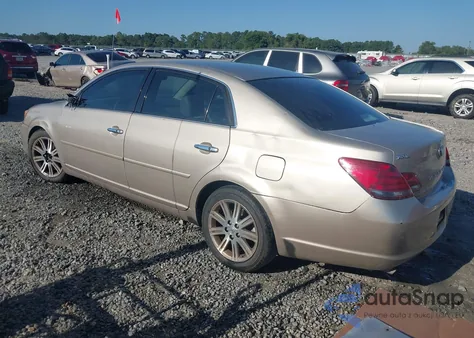 2008 Toyota Avalon Limited from USA, damaged, VIN 4T1BK36B68U254132